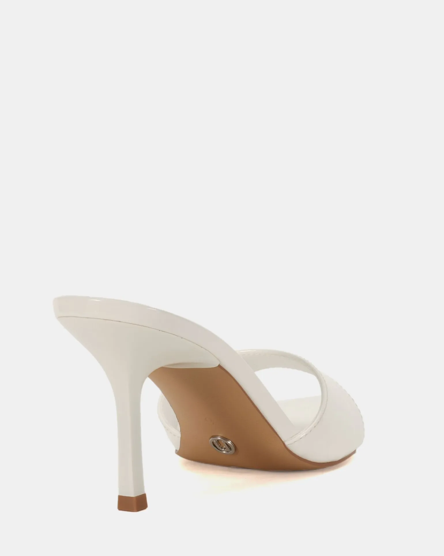 YOLO White Patent