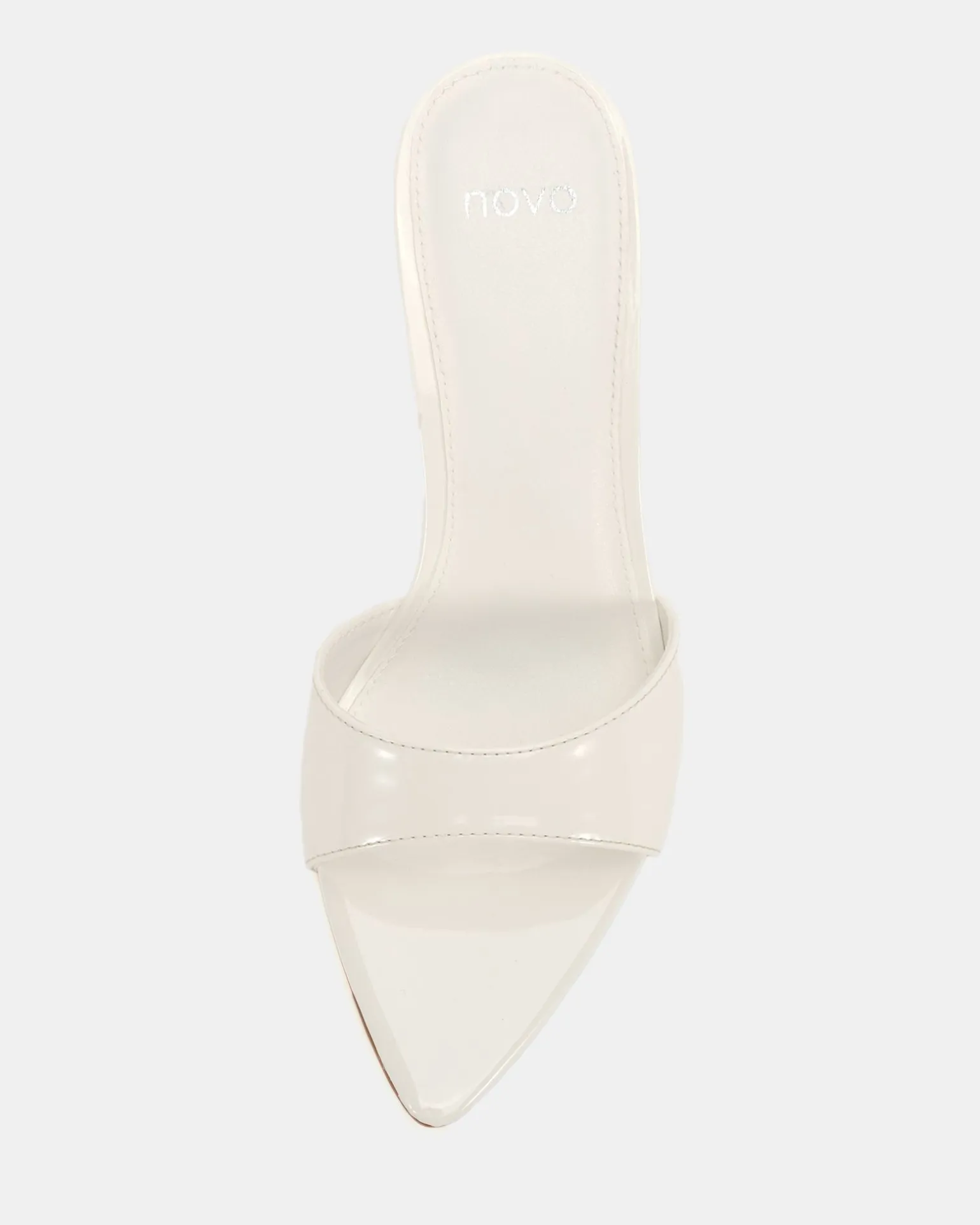 YOLO White Patent