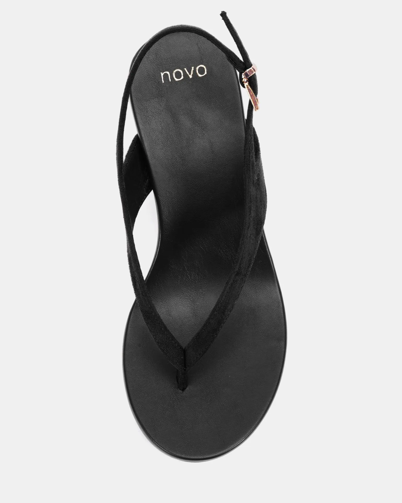 YOUNG BLACK Wedge Heels