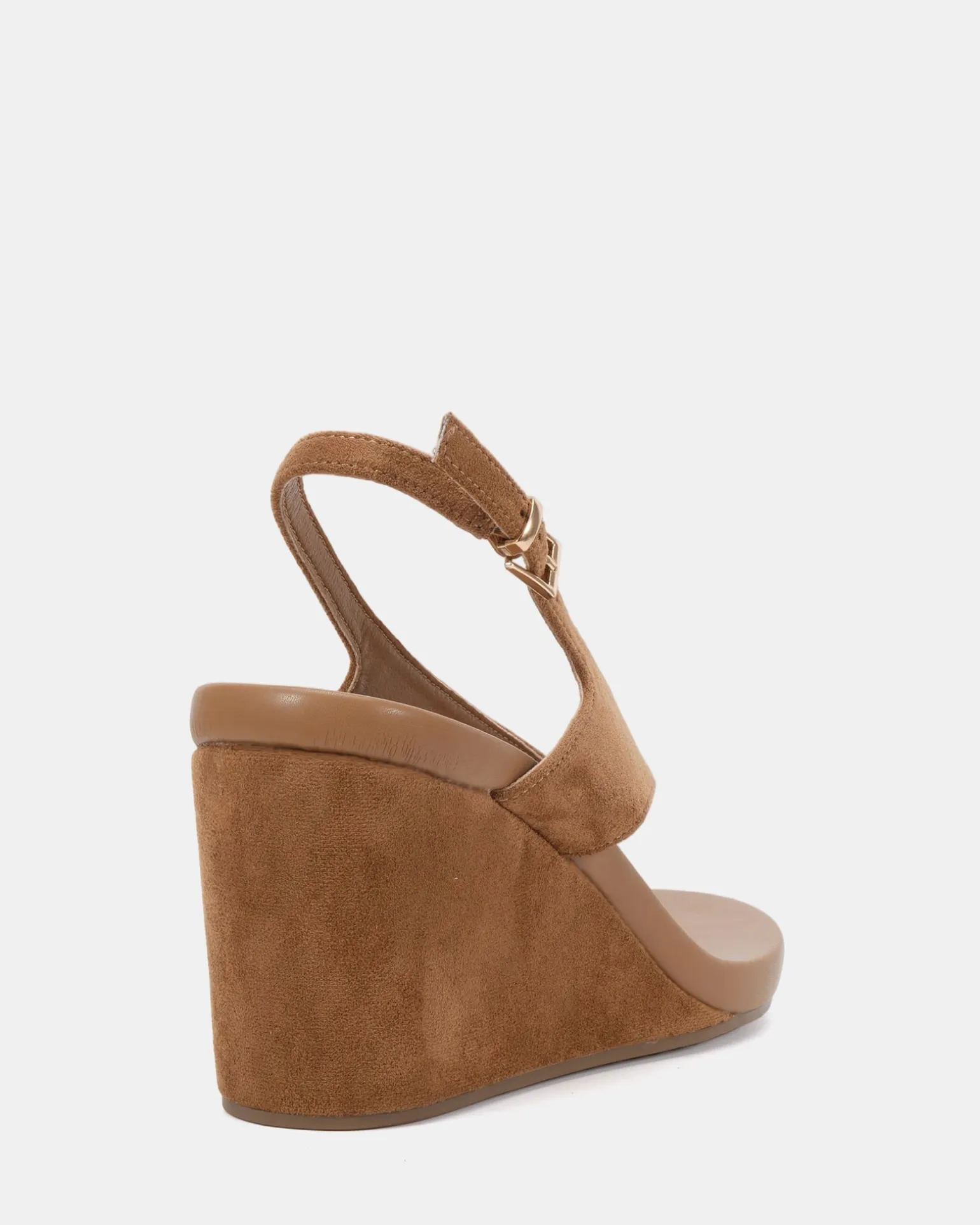 YOUNG CARAMEL Wedge Heels