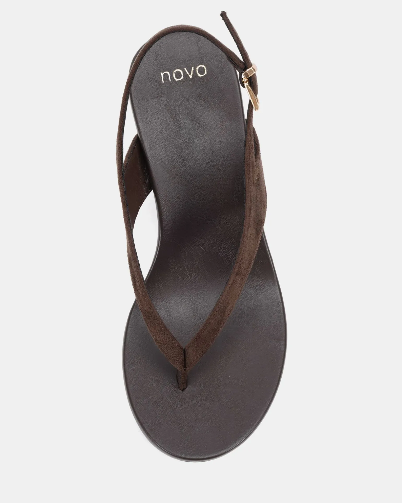 YOUNG ESPRESSO Wedge Heels