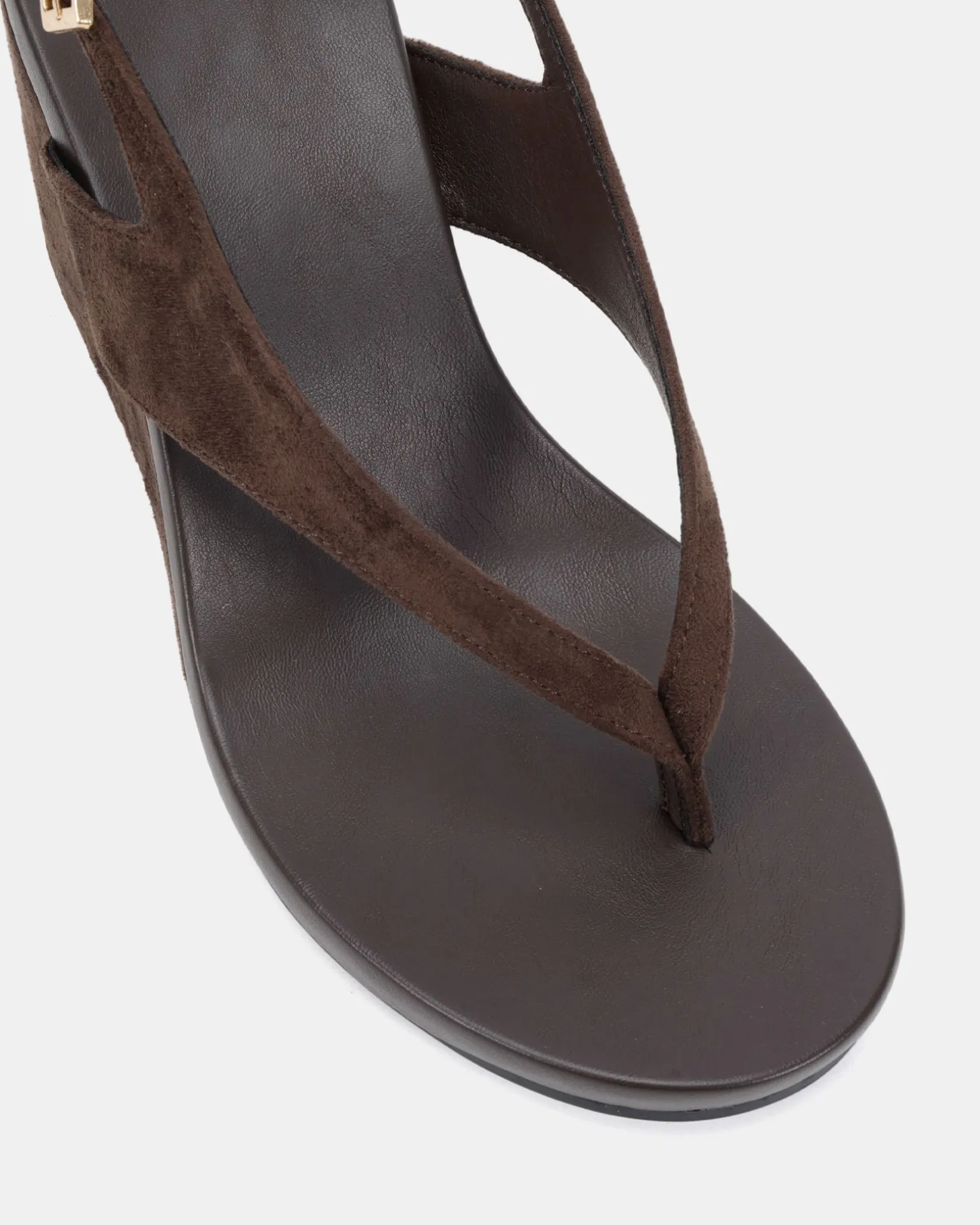 YOUNG ESPRESSO Wedge Heels