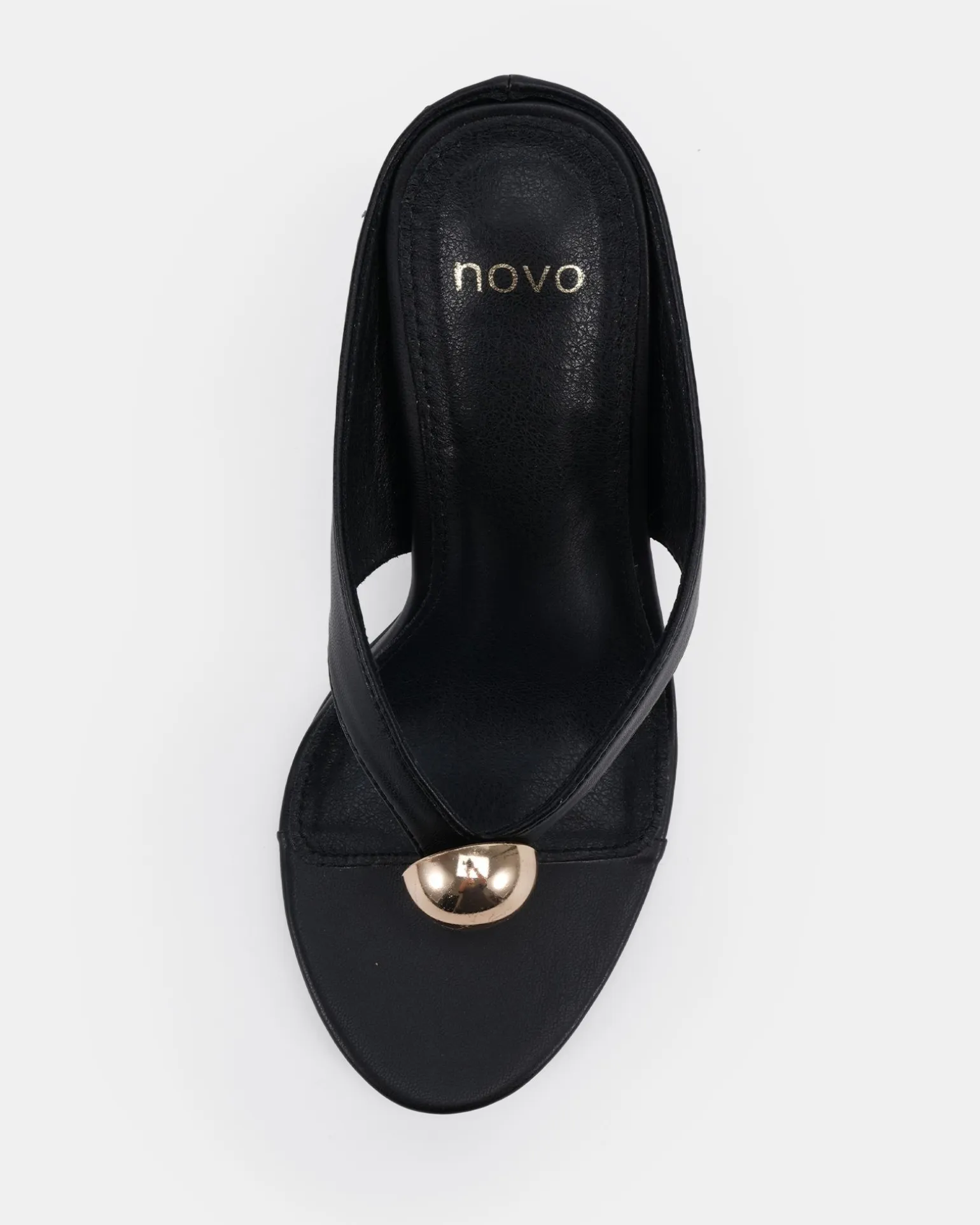 ZABELLA BLACK High Heels