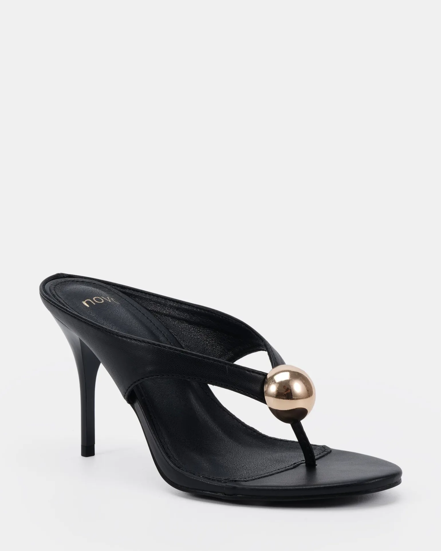 ZABELLA BLACK High Heels