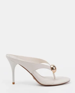 ZABELLA WHITE High Heels