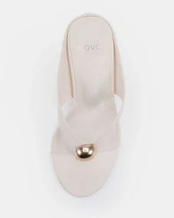 ZABELLA WHITE High Heels