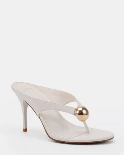 ZABELLA WHITE High Heels