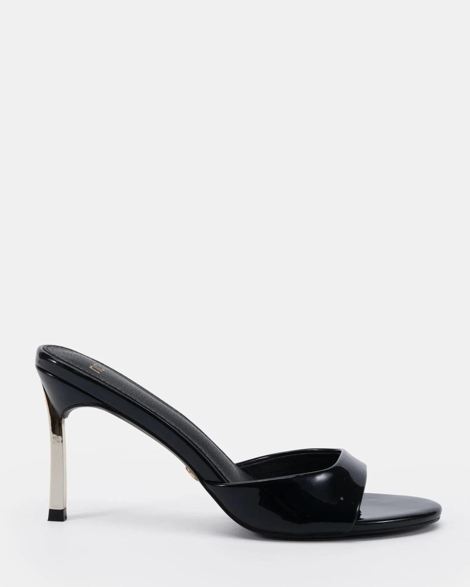 ZABELLE Black Patent High Heels
