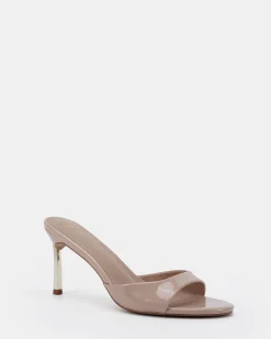 ZABELLE NEUTRAL PATENT High Heels