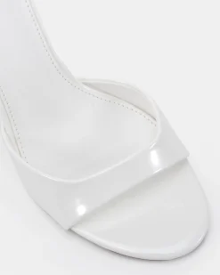 ZABELLE White Patent High Heels