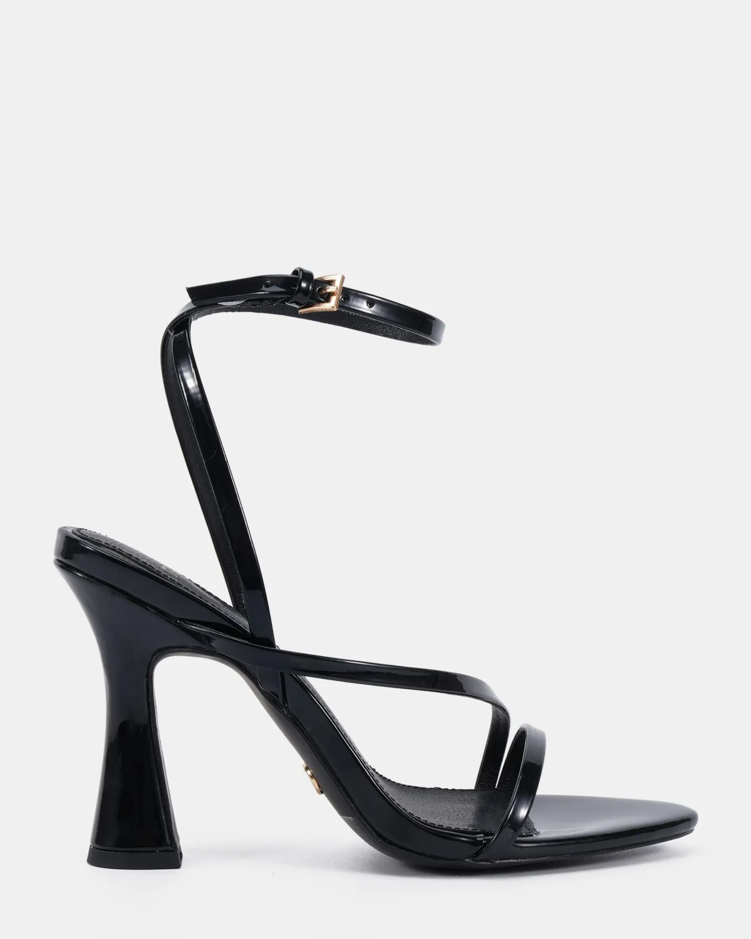 ZABINE Black Patent High Heels