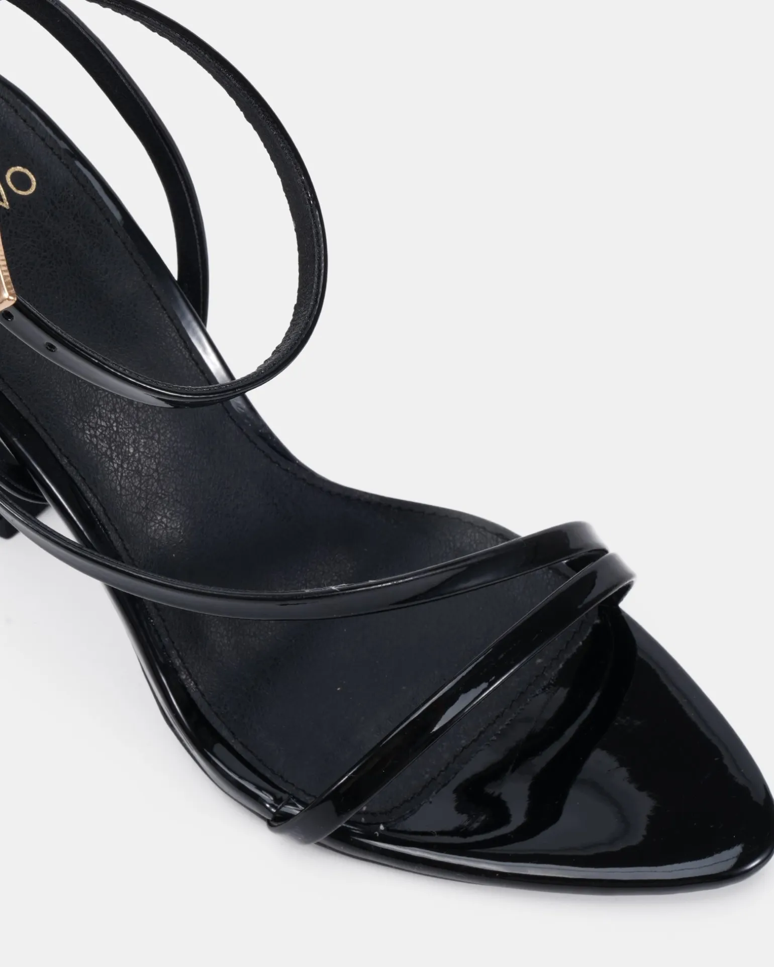 ZABINE Black Patent High Heels