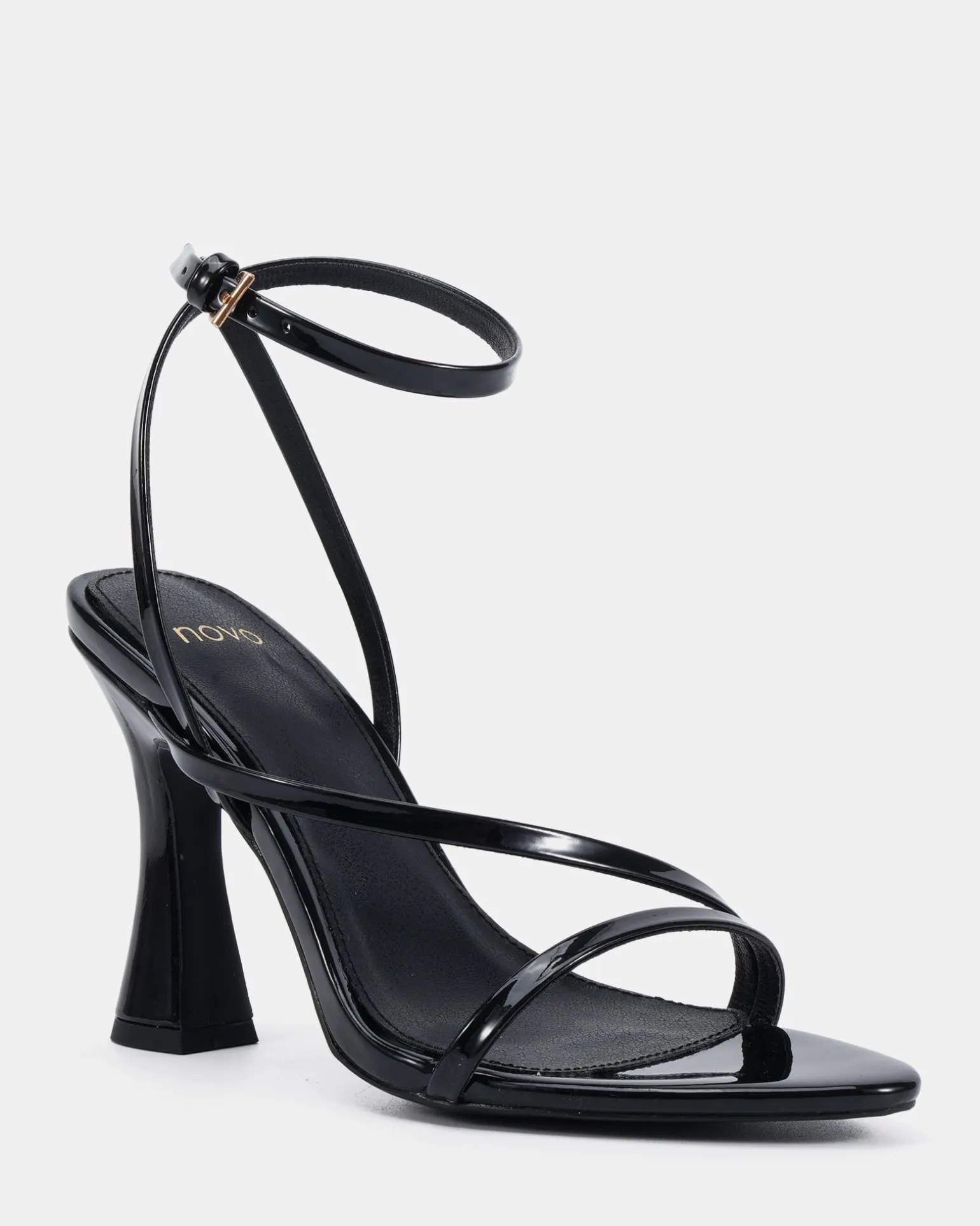 ZABINE Black Patent High Heels