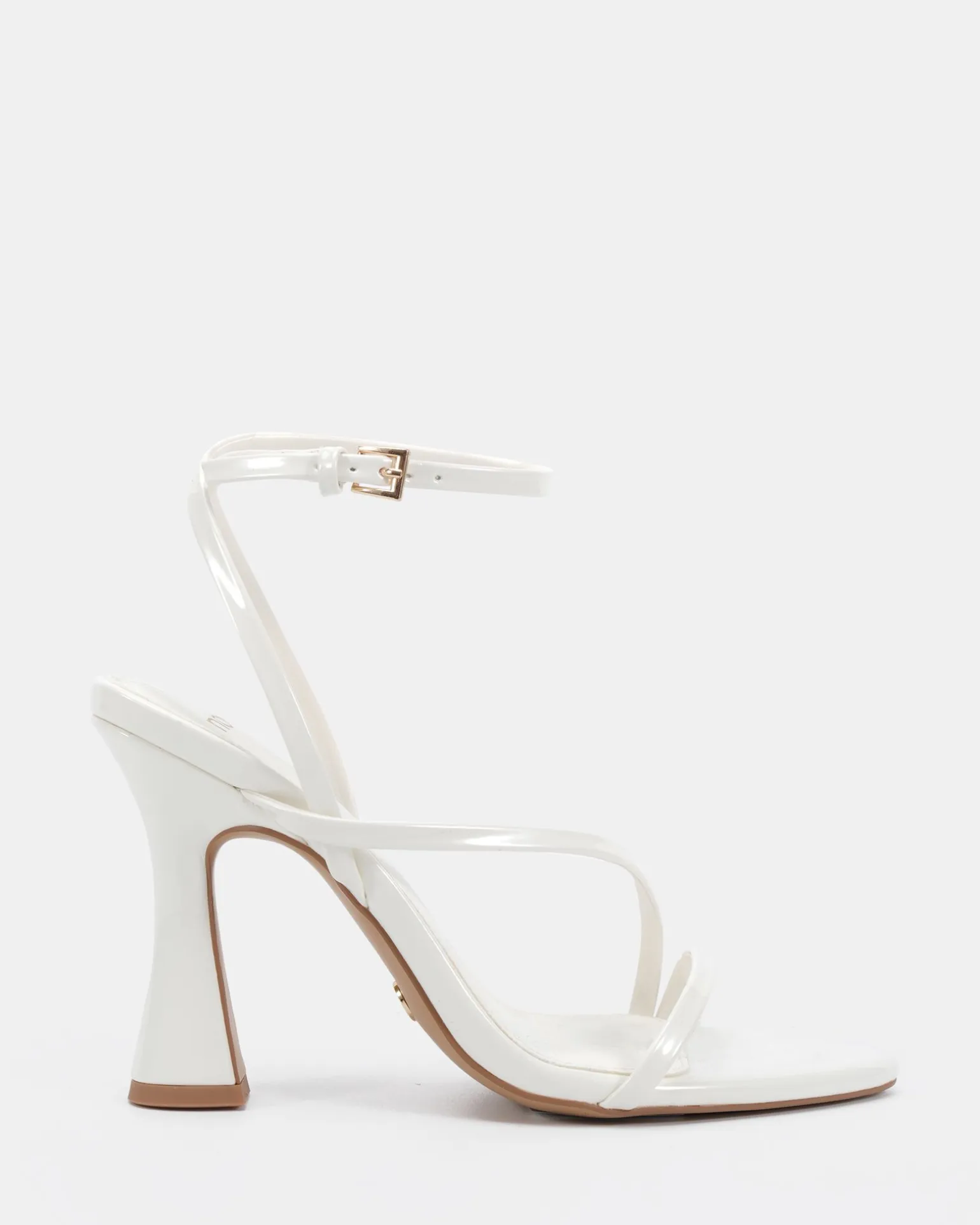 ZABINE White Patent High Heels