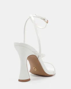 ZABINE White Patent High Heels