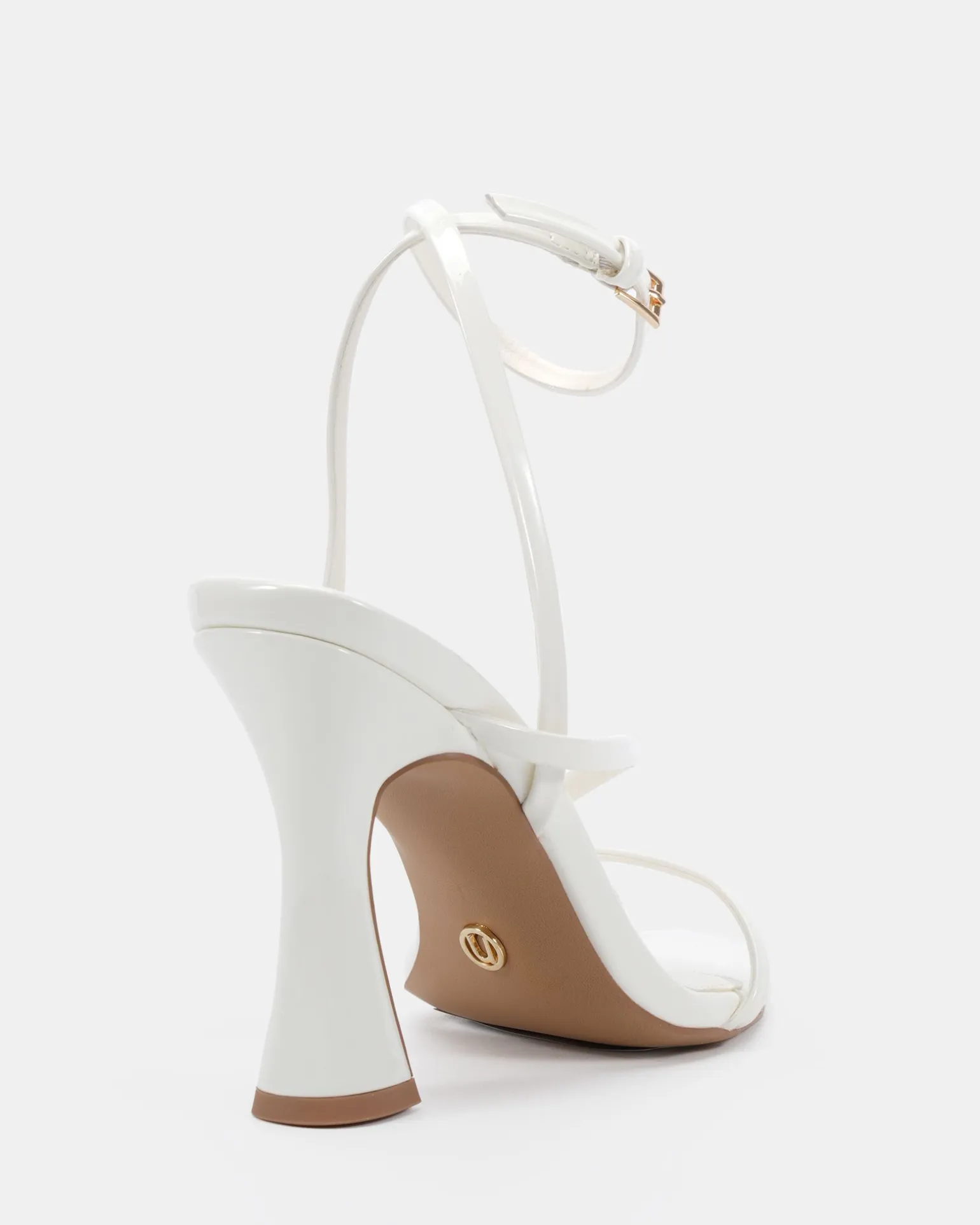 ZABINE White Patent High Heels