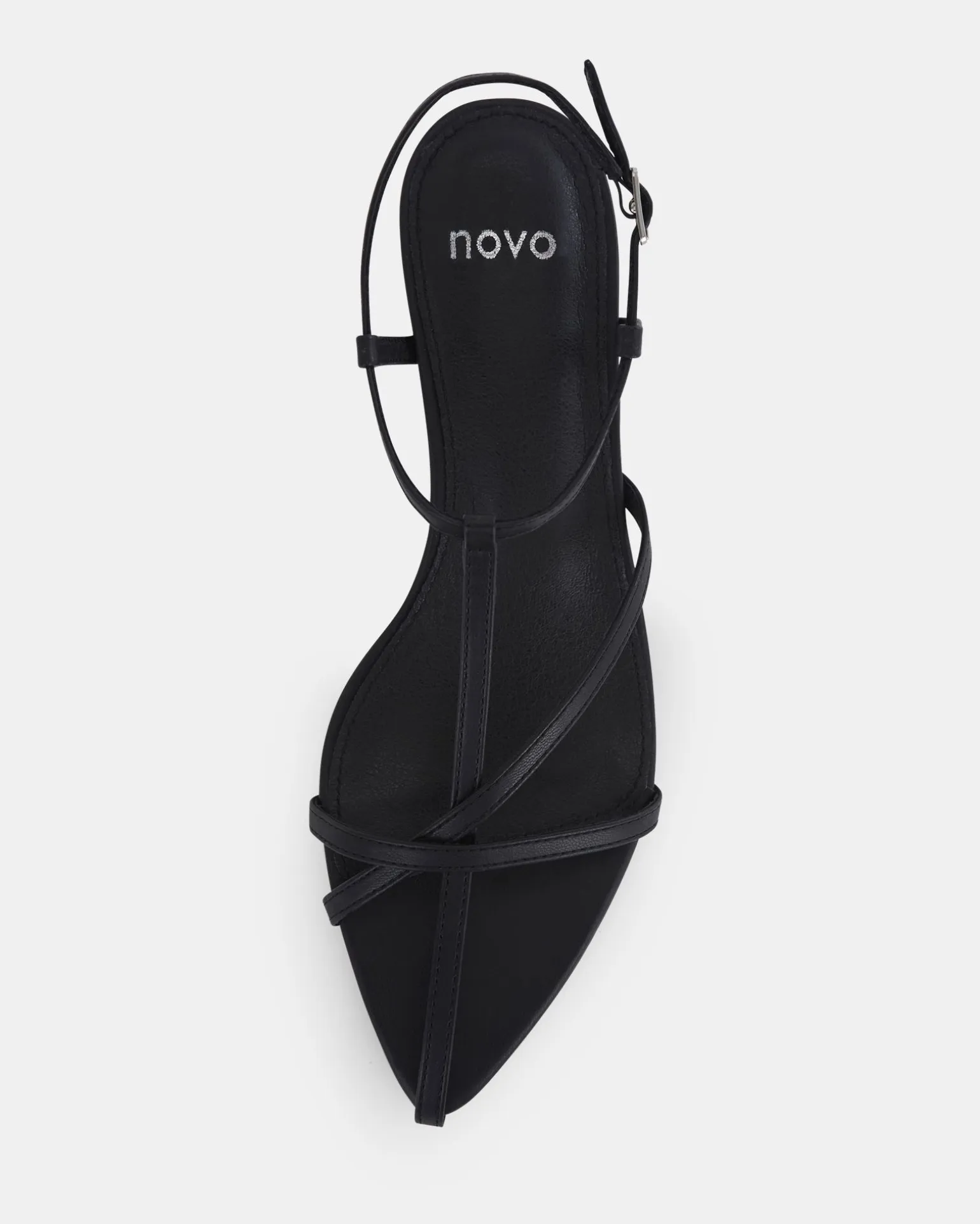ZAGE BLACK Kitten Heels