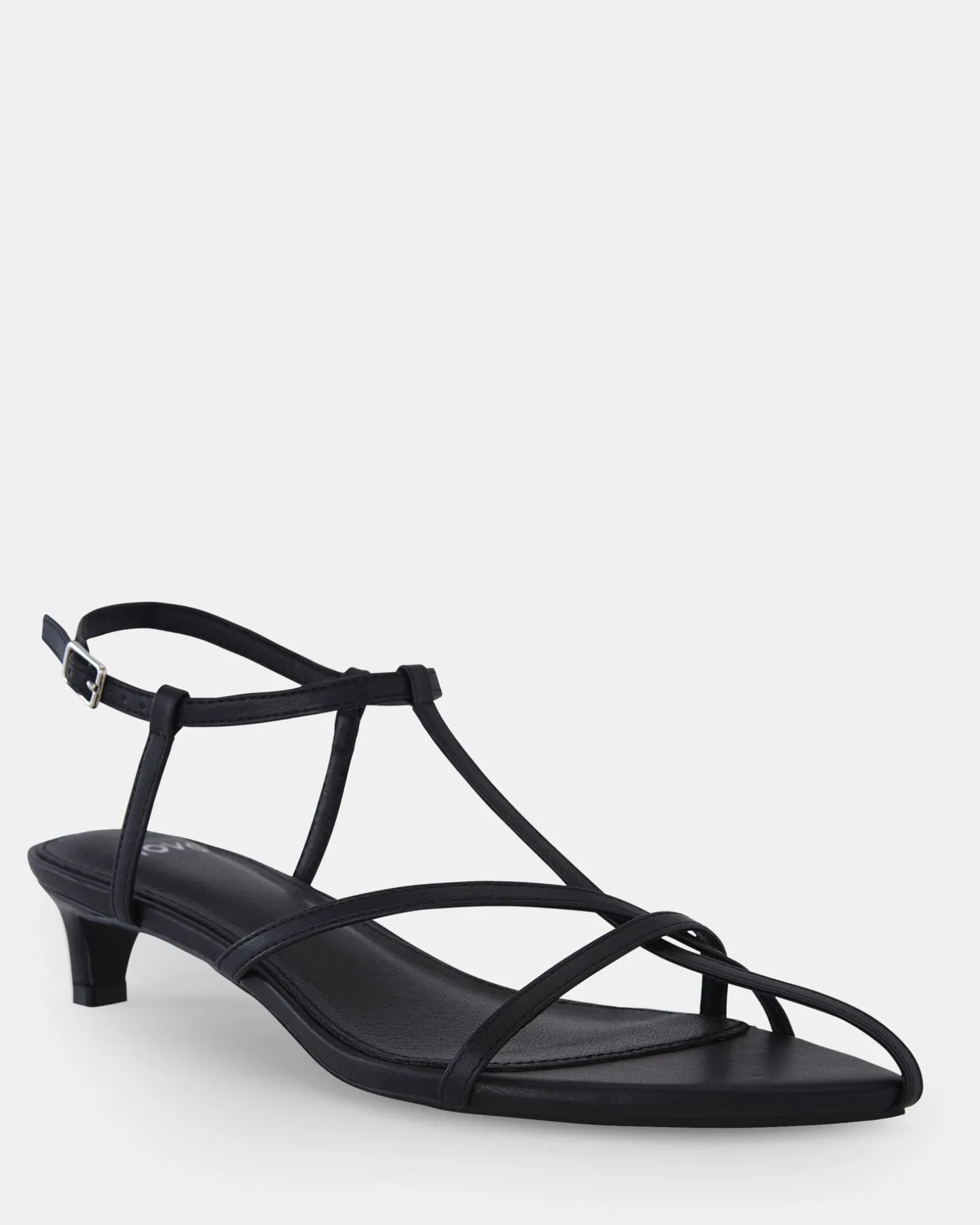 ZAGE BLACK Kitten Heels