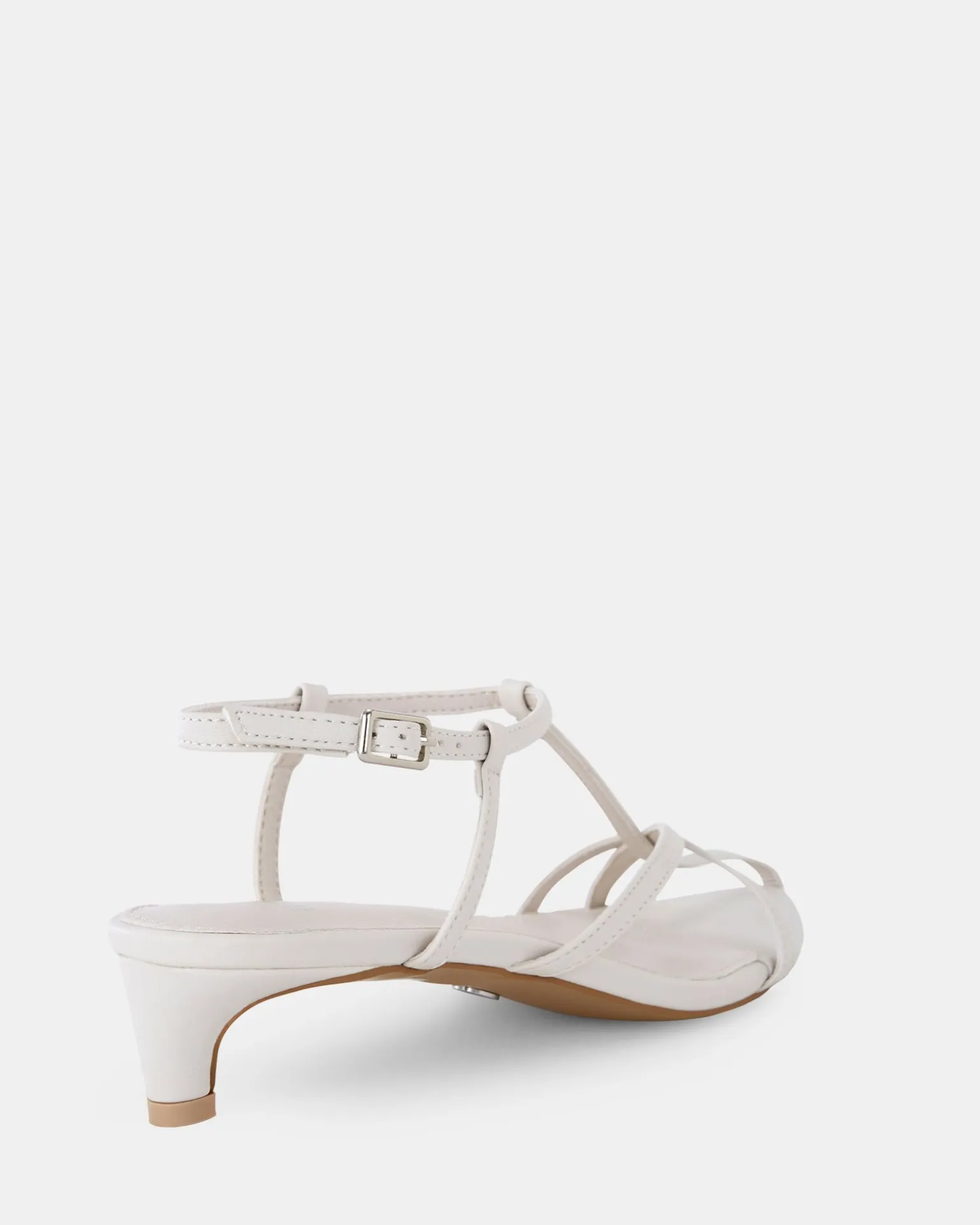 ZAGE CREAM Kitten Heels