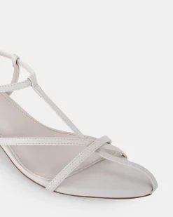 ZAGE CREAM Kitten Heels