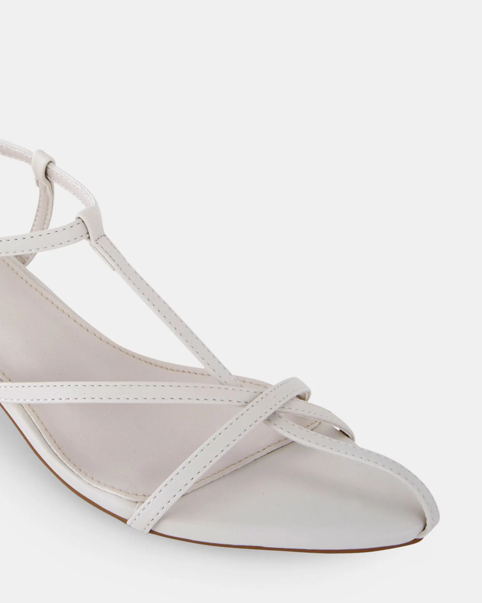 ZAGE CREAM Kitten Heels