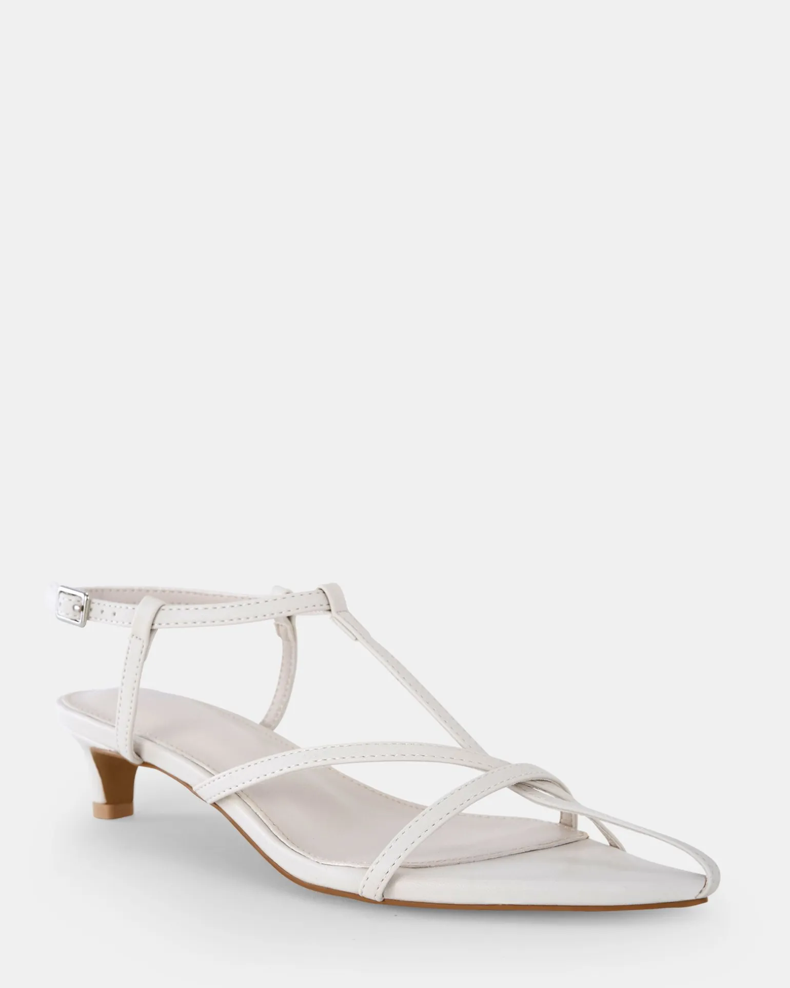 ZAGE CREAM Kitten Heels