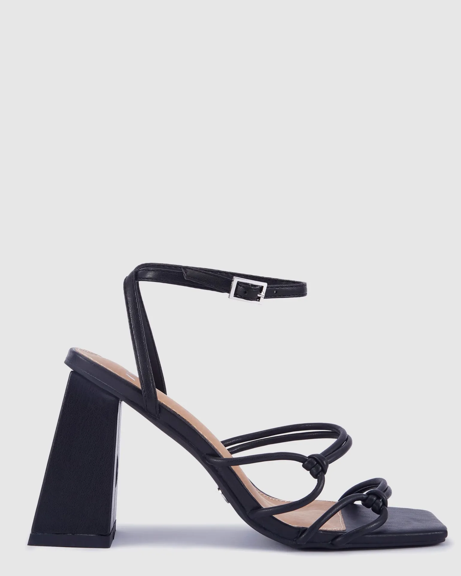 ZAIDY BLACK Block Heels