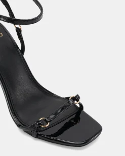ZAKURA BLACK Stilettos