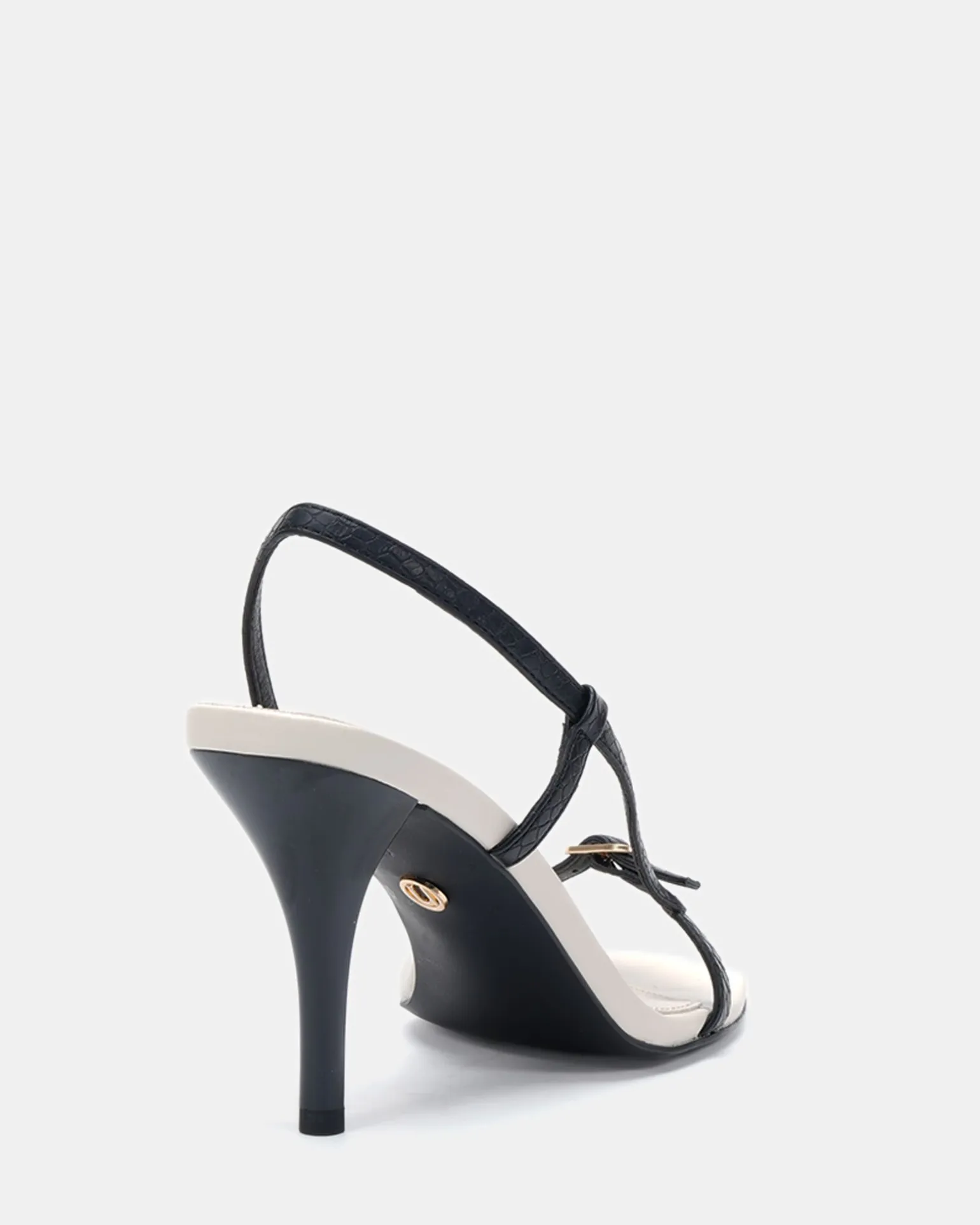 ZANDEE SNAKE MULTI High Heels