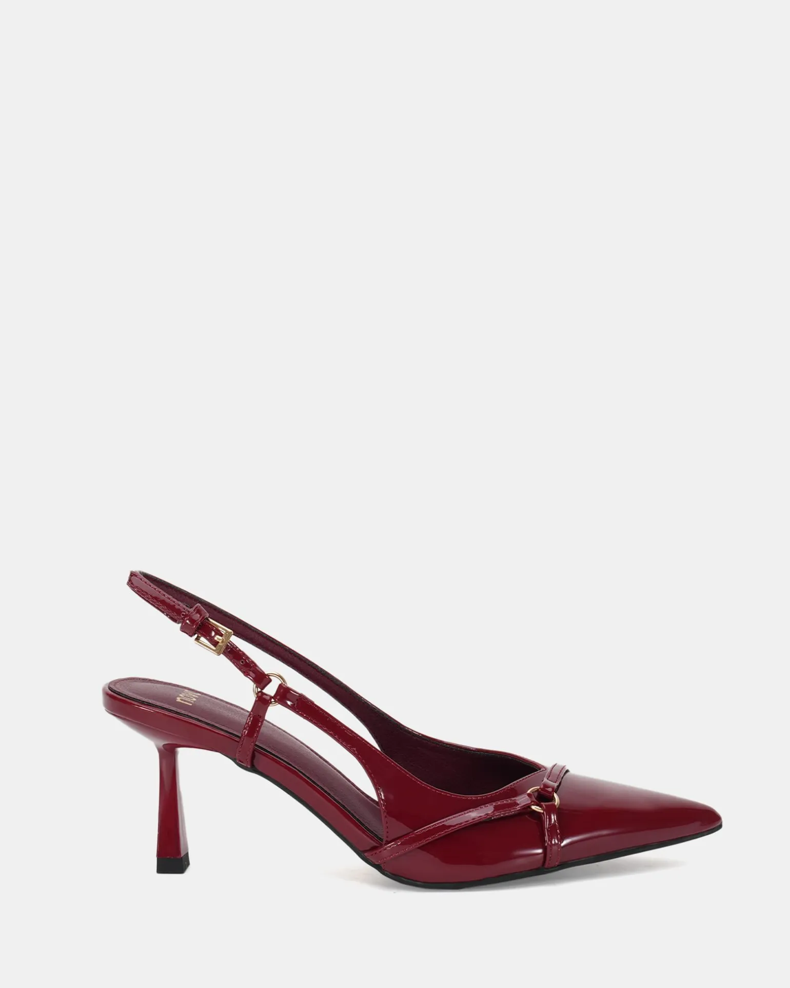 ZANDRA WINE PATENT Stilettos