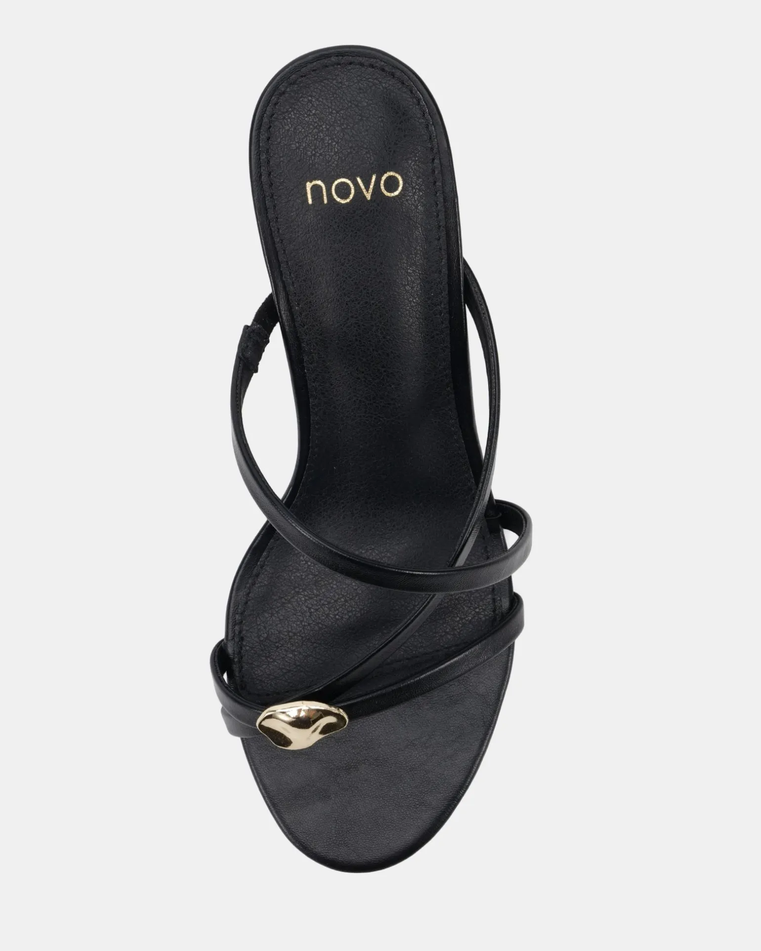 ZANTE BLACK Mules