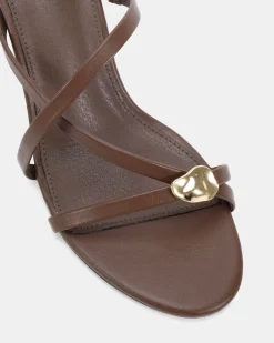 ZANTE MILK CHOCOLATE Mules