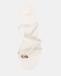 ZANTE WHITE Mules