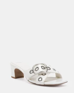 ZARAGOZA WHITE High Heels