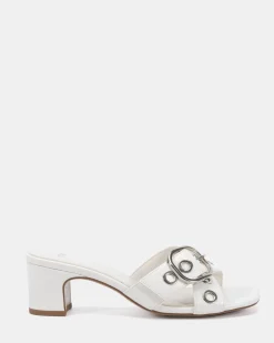 ZARAGOZA WHITE High Heels
