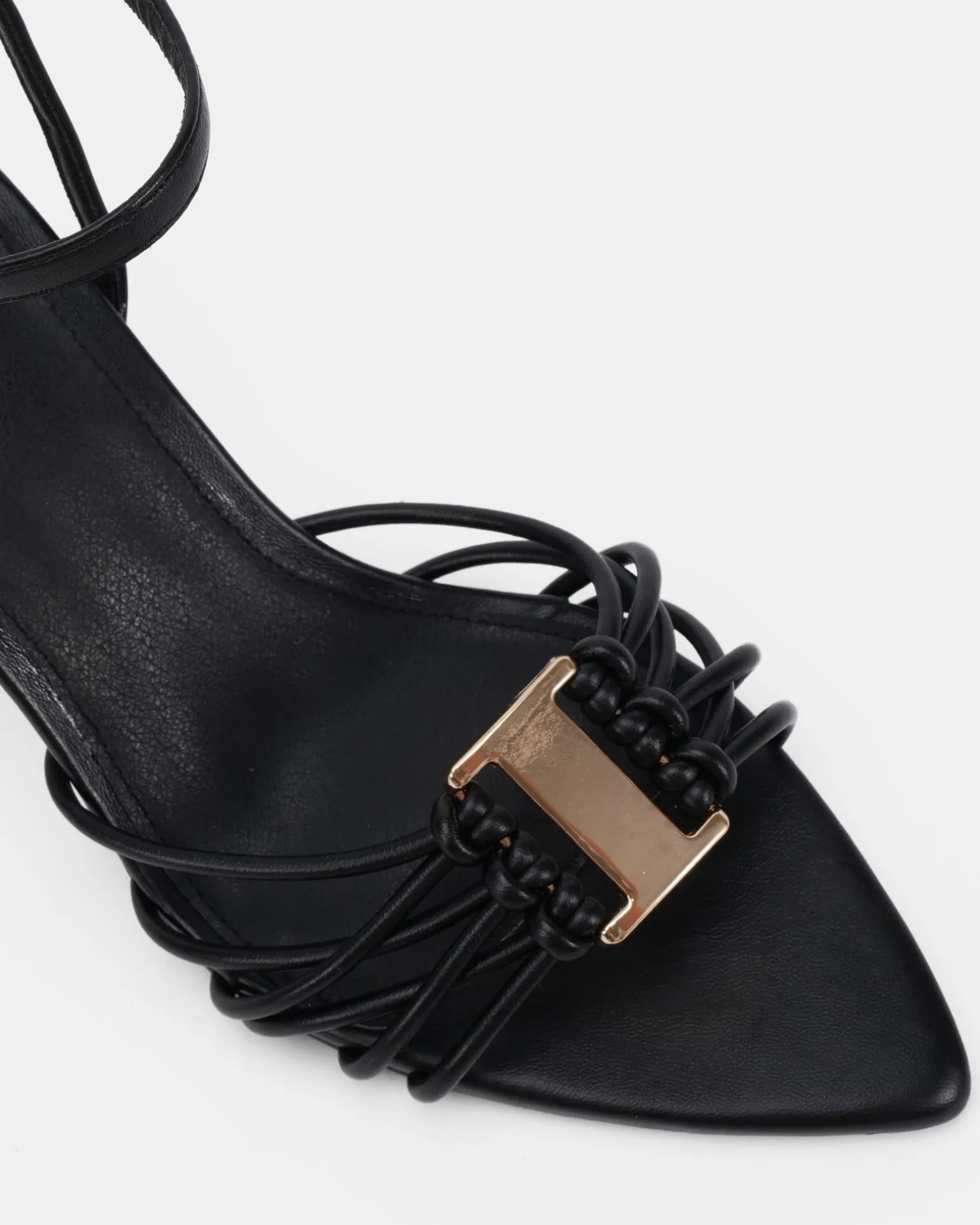 ZARRIA BLACK High Heels