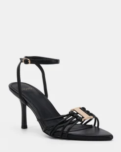 ZARRIA BLACK High Heels
