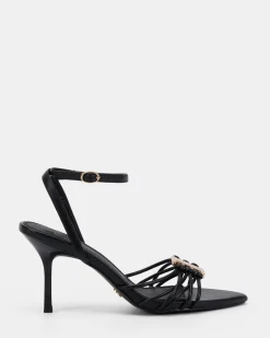ZARRIA BLACK High Heels