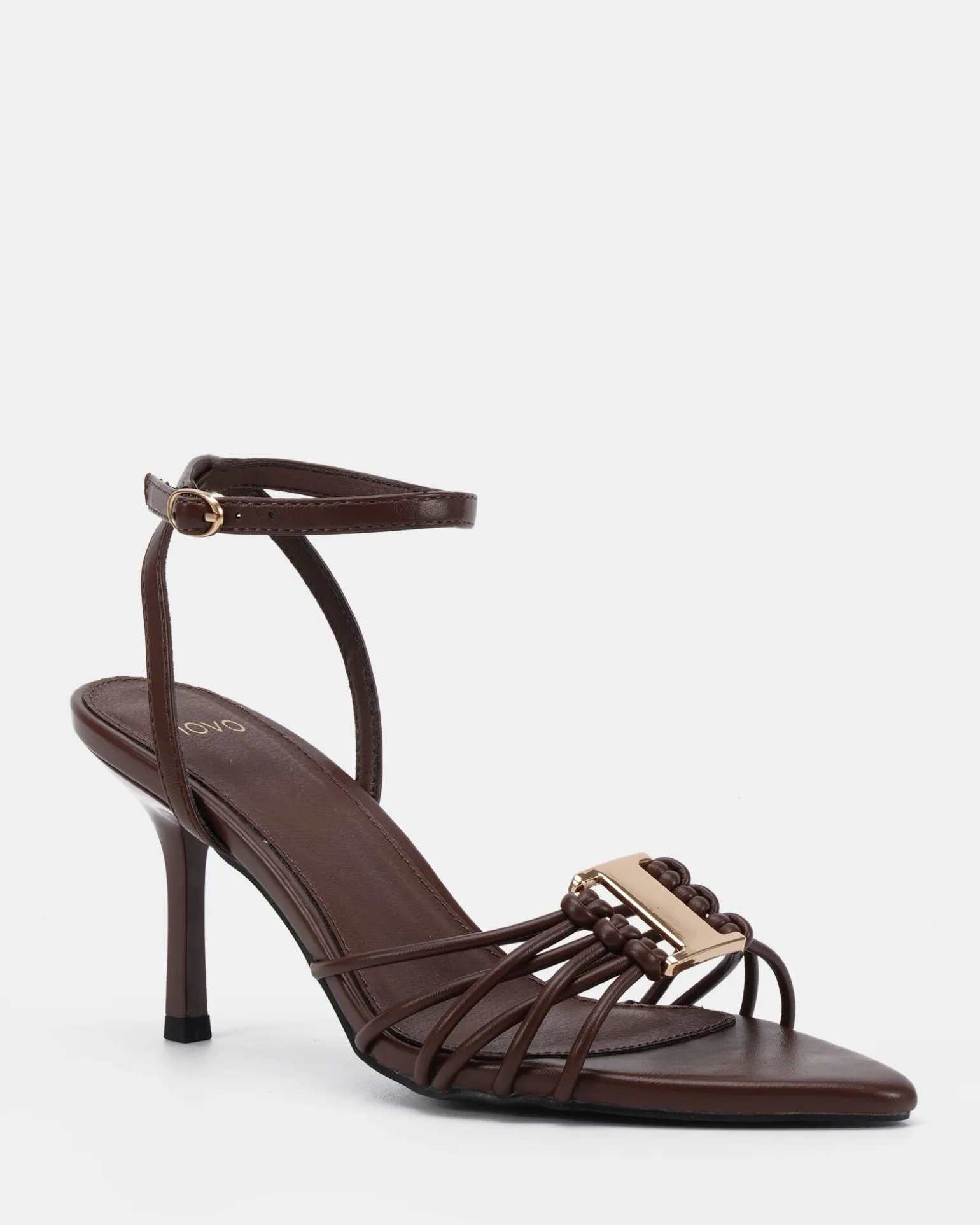 ZARRIA MILK CHOCOLATE High Heels