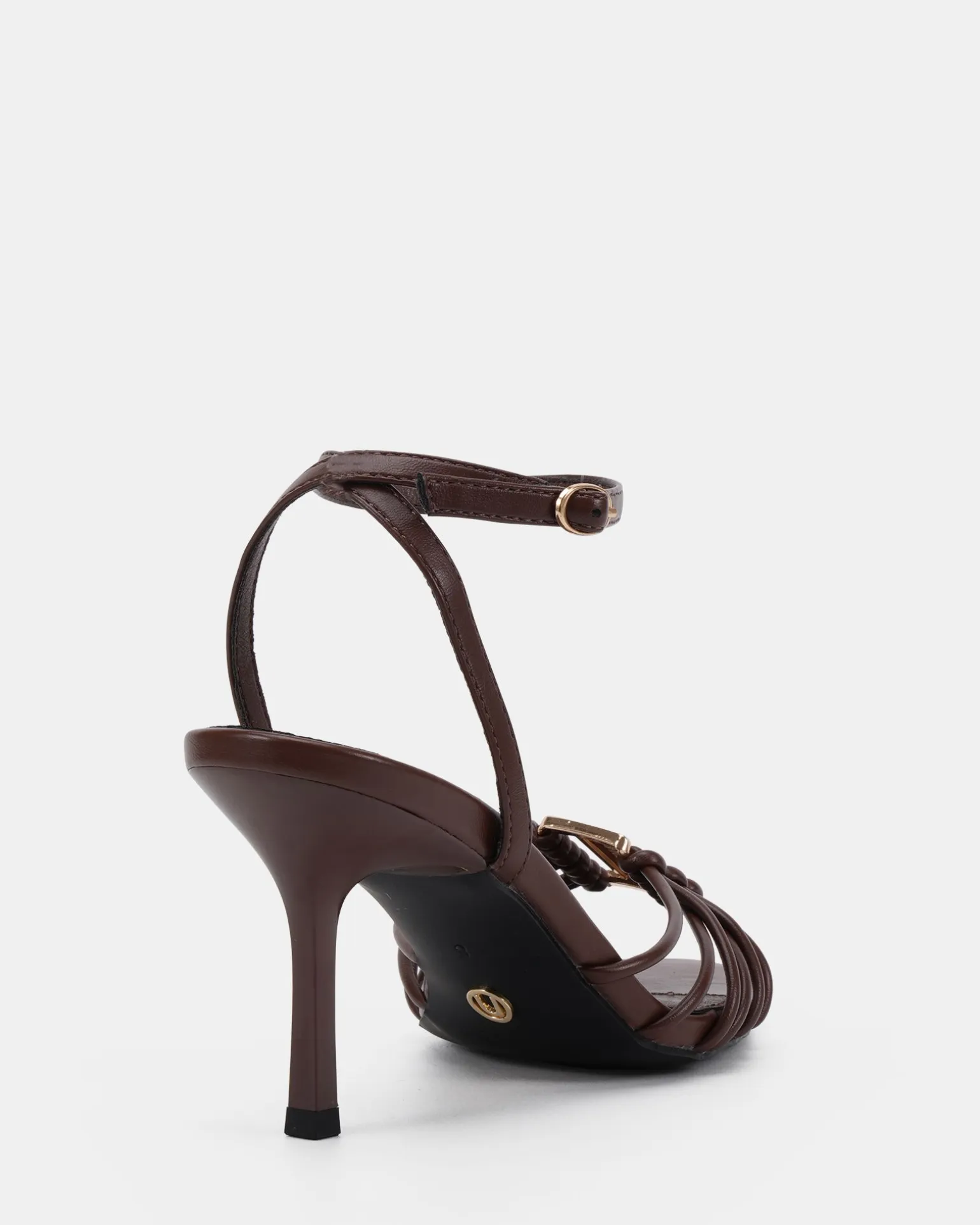 ZARRIA MILK CHOCOLATE High Heels
