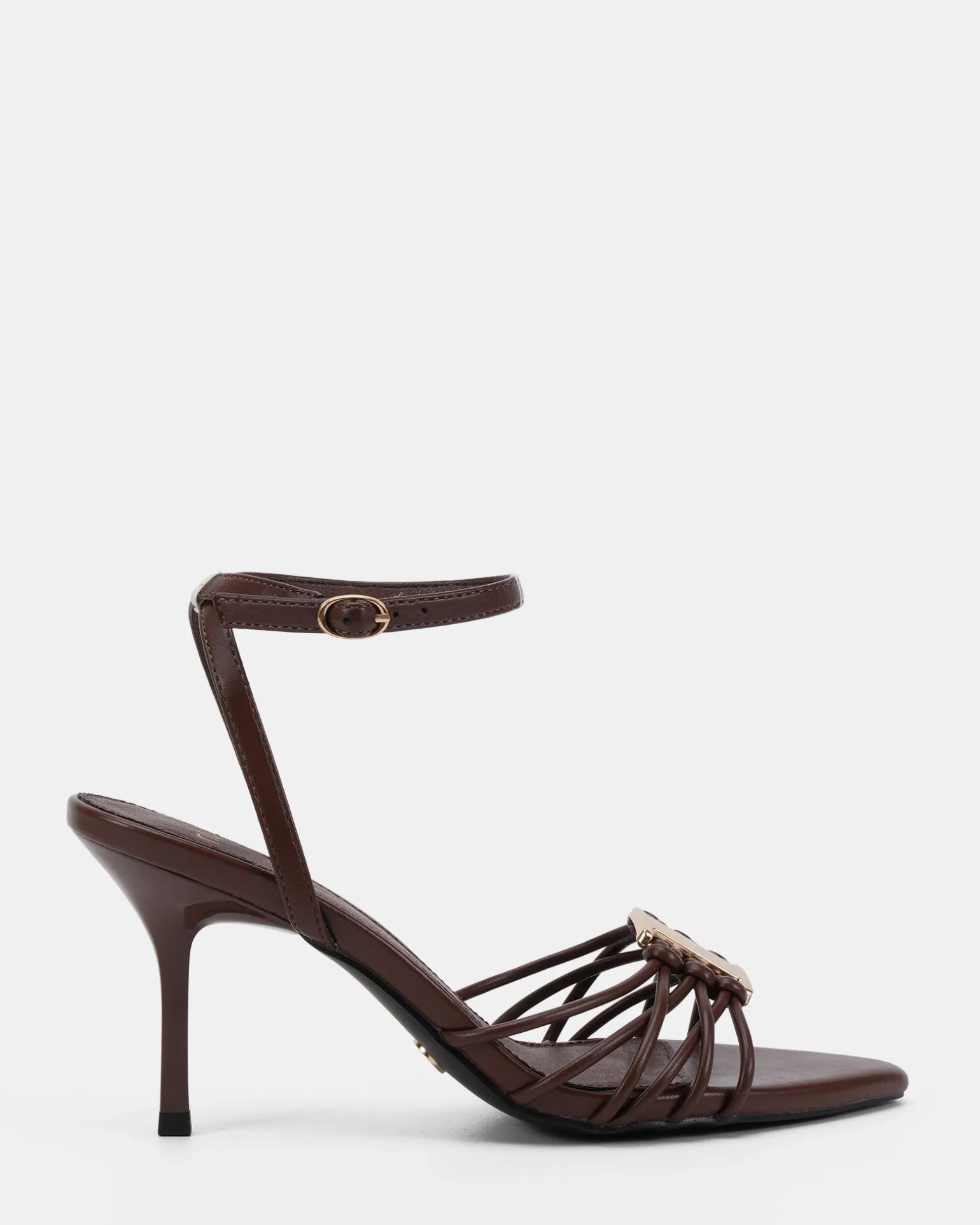 ZARRIA MILK CHOCOLATE High Heels