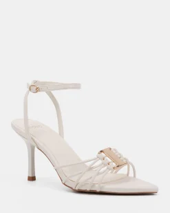ZARRIA WHITE High Heels