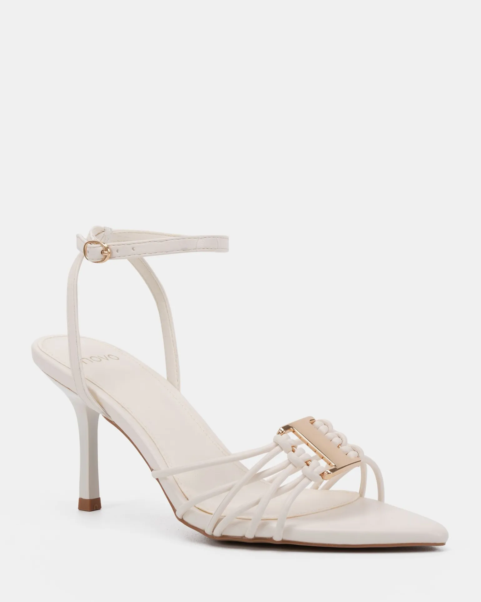 ZARRIA WHITE High Heels