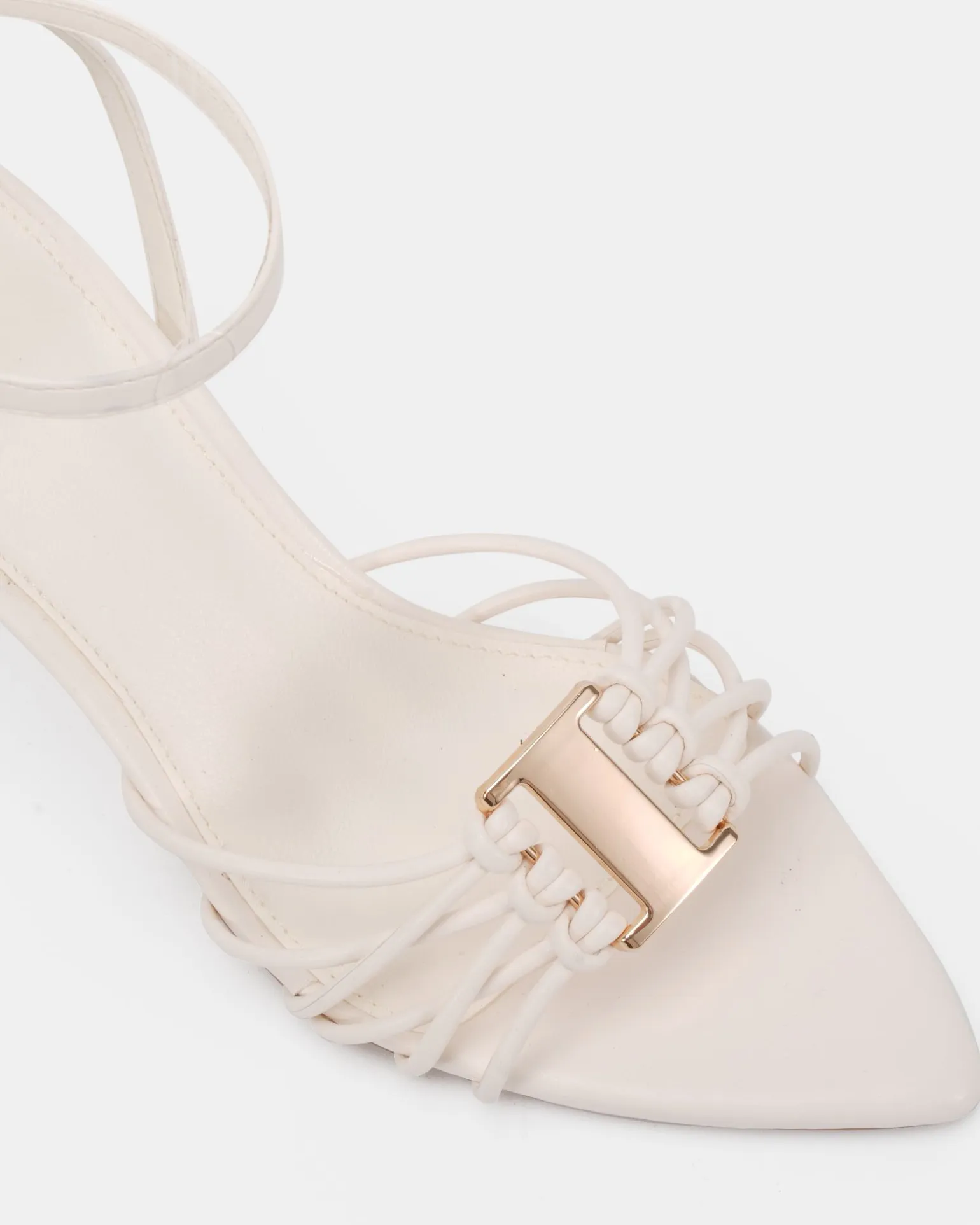 ZARRIA WHITE High Heels