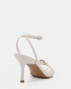 ZARRIA WHITE High Heels