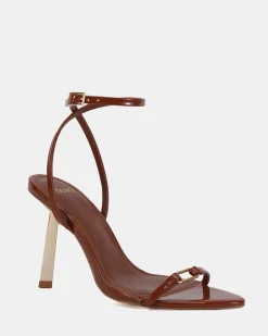 ZATARA COFFEE PATENT High Heels