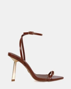 ZATARA COFFEE PATENT High Heels