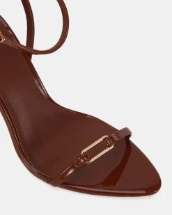 ZATARA COFFEE PATENT High Heels
