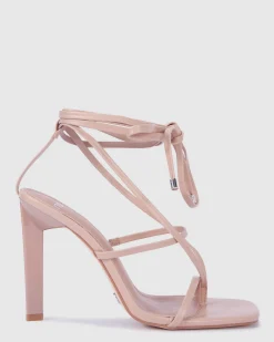 ZAVO CAMEL Slim Rectangular Heels