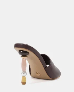ZAYIN MILK CHOCOLATE Mules